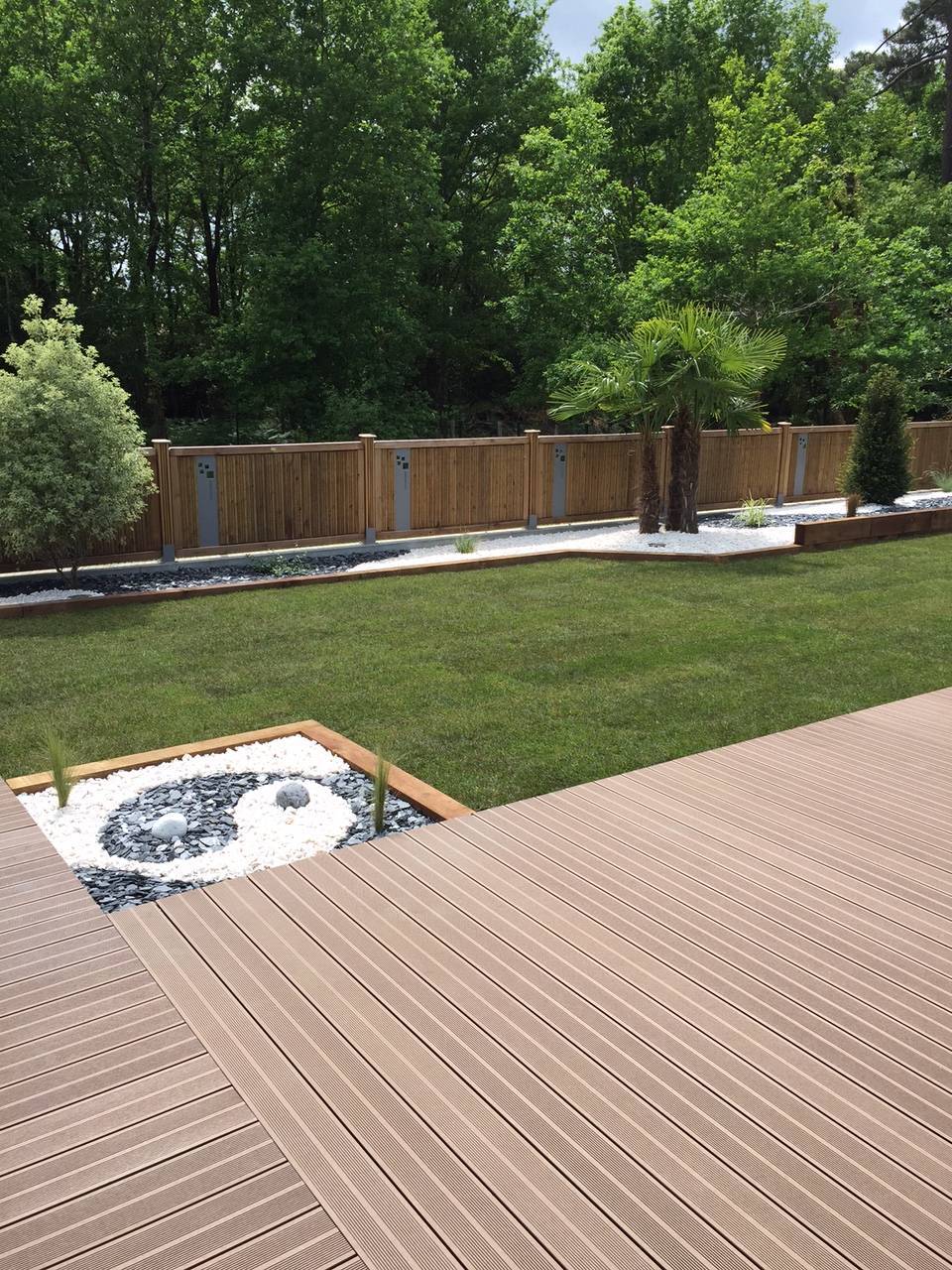 Terrasse jardin