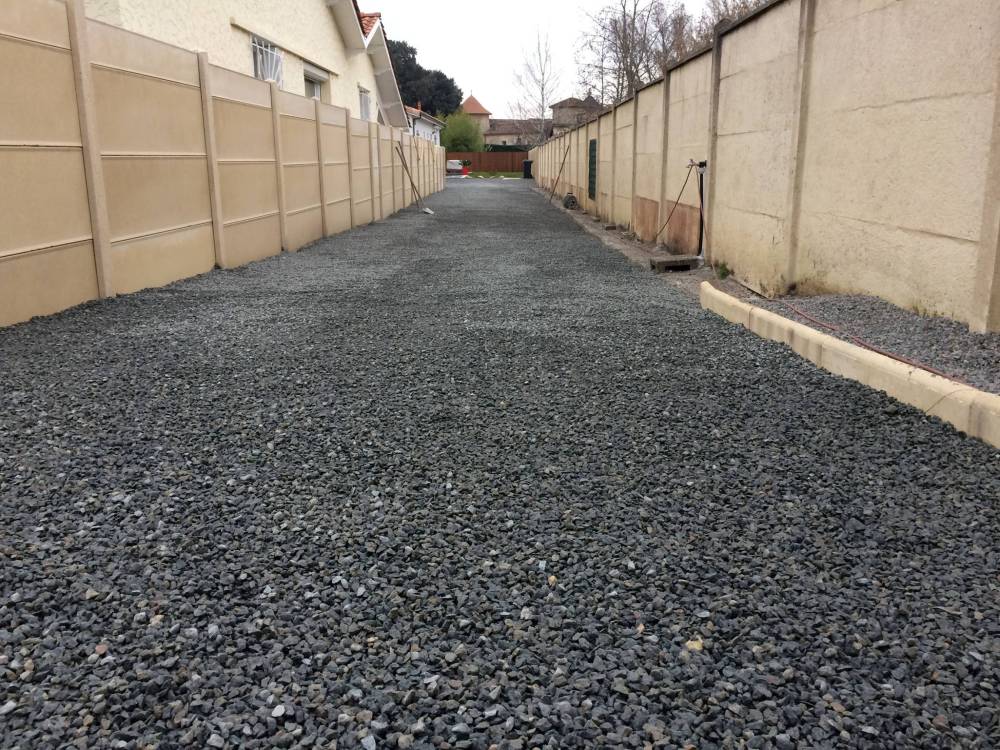 Chemin travaux