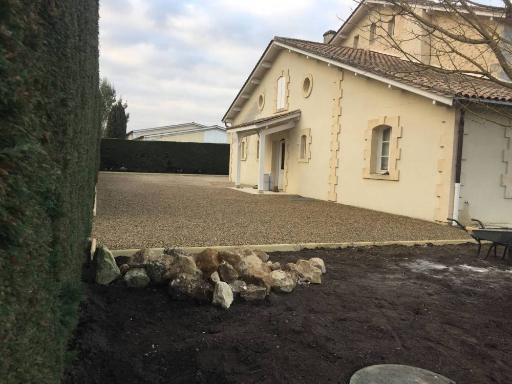 Chantier Jardin