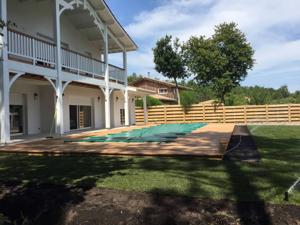 Terrasse piscine