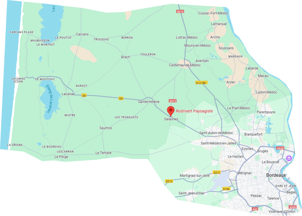 carte zone intervention
